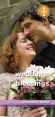Weddings and Blessings